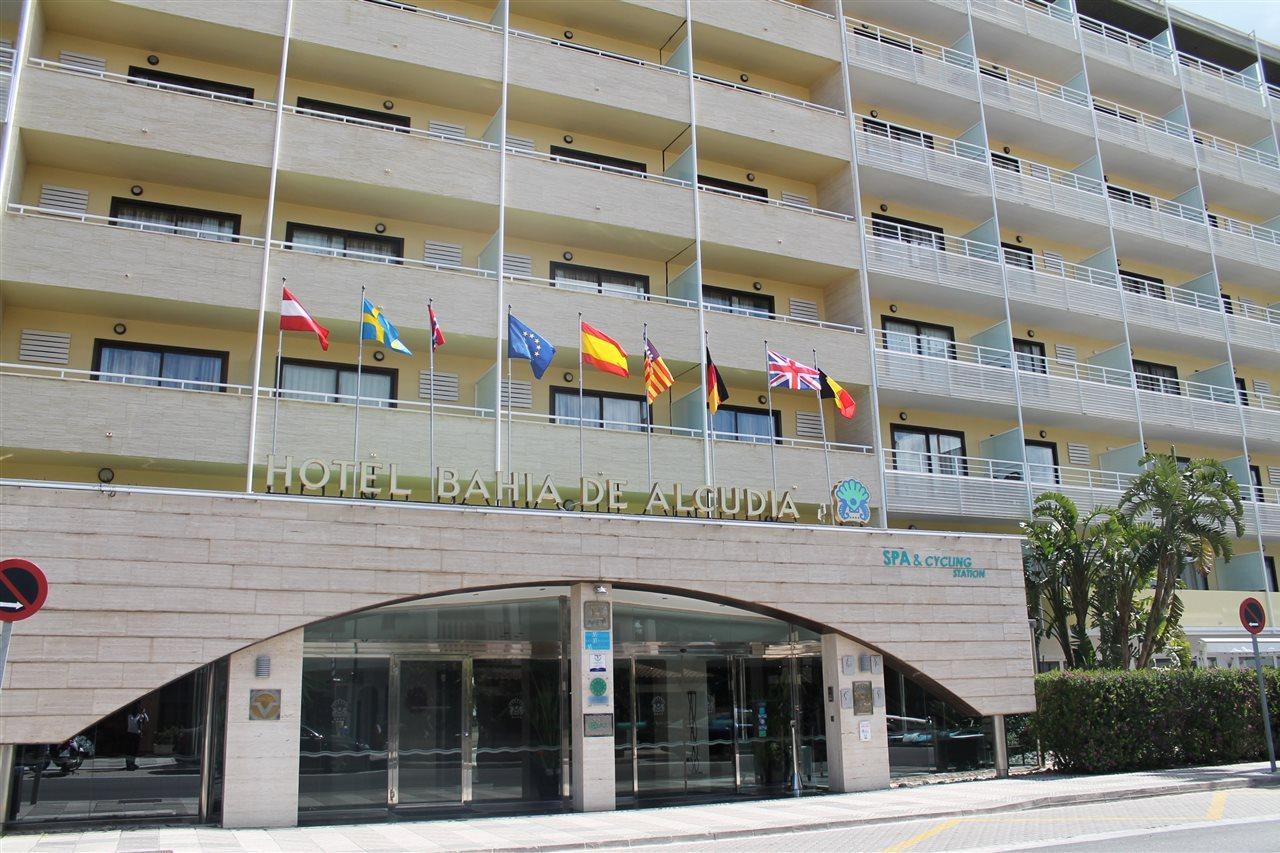 Bahia De Alcudia Hotel & Spa Port de Alcudia  Zewnętrze zdjęcie