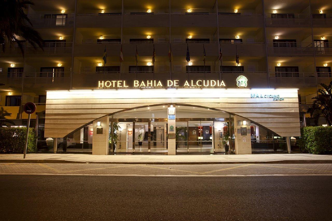 Bahia De Alcudia Hotel & Spa Port de Alcudia  Zewnętrze zdjęcie